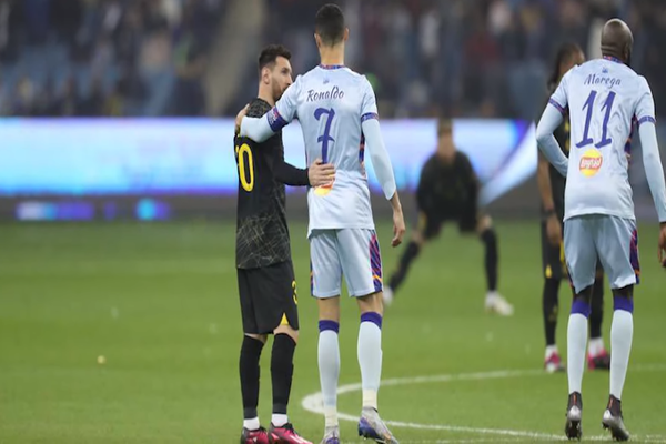 El PSG de Messi se impuso al Riyadh All Star de Cristiano Ronaldo ...