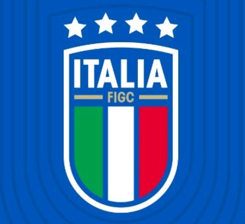 La Selección Italiana renueva su escudo y así luce