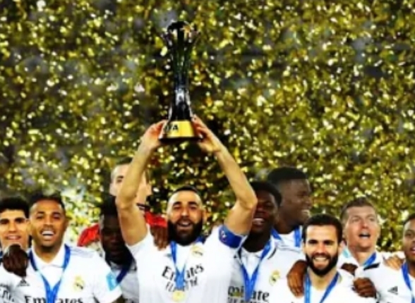 Real Madrid vuelve a coronarse en el Mundial de Clubes