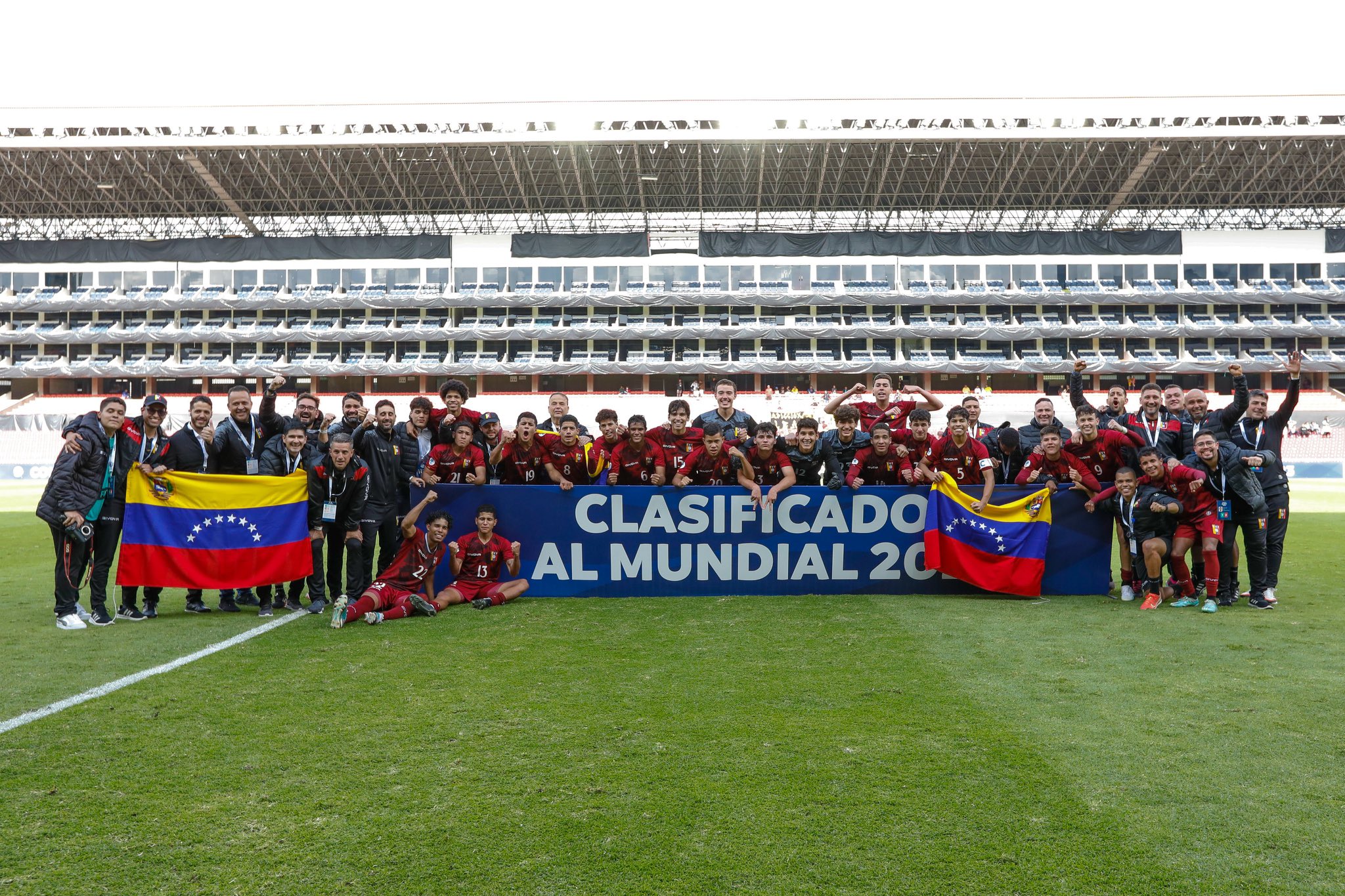 Definidos los cuatro representantes de Sudamérica en el Mundial sub17