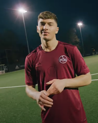 Un maillot pain d'épices pour le FC Nuremberg