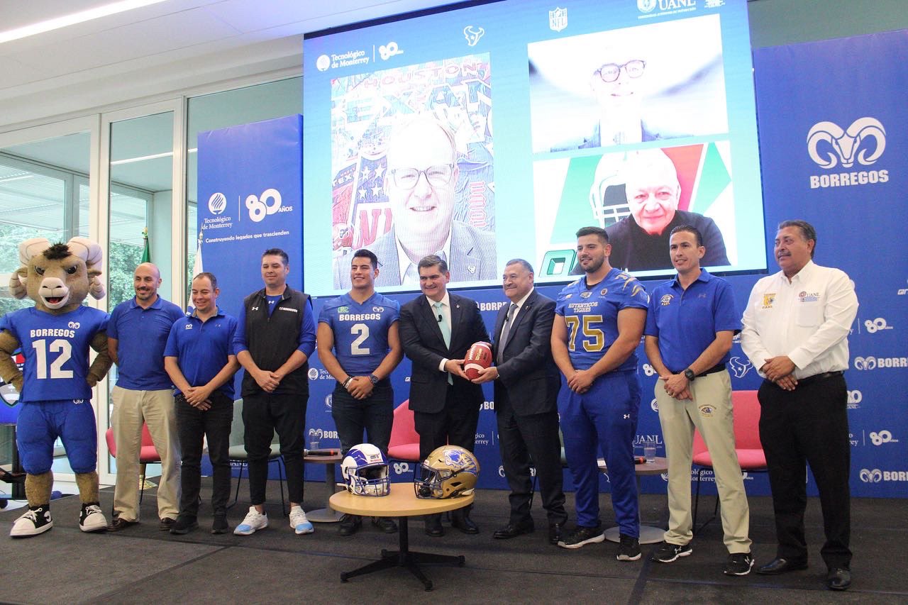 Habrá clásico regio de fútbol americano en estadio de los Houston Texans Futbol Sapiens Habrá clásico regio de fútbol americano en estadio de los Houston Texans Futbol Sapiens