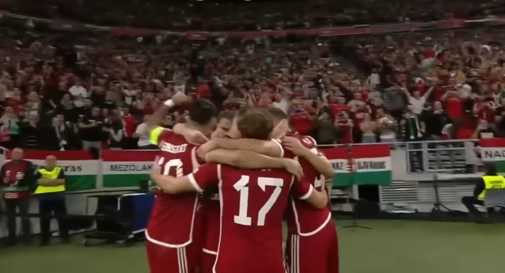 Hungría complicó la clasificación de Serbia a la Eurocopa Futbol Sapiens