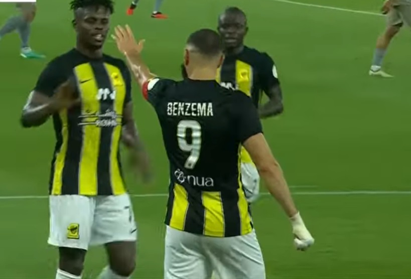 Así fue el nuevo gol de Benzema en Arabia Saudita | VIDEO - Futbol Sapiens