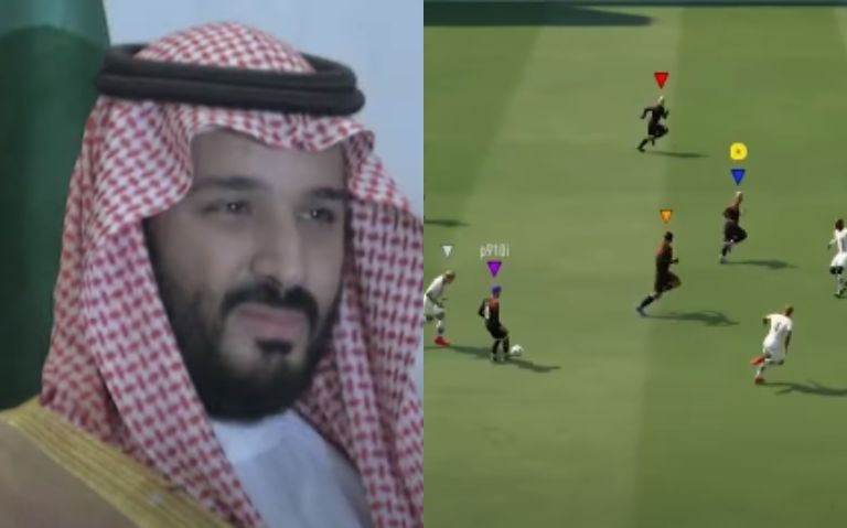 Príncipe heredero de Arabia Saudita confirmó Copa del Mundo de eSports