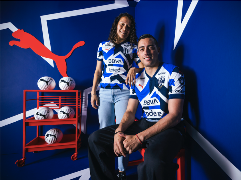 PUMA® y Club de Fútbol Monterrey: Pasión que mueve montañas