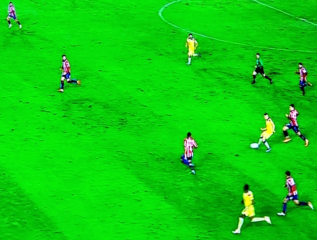 El América jugó como grande, destrozó al San Luis en la ida - Futbol ...