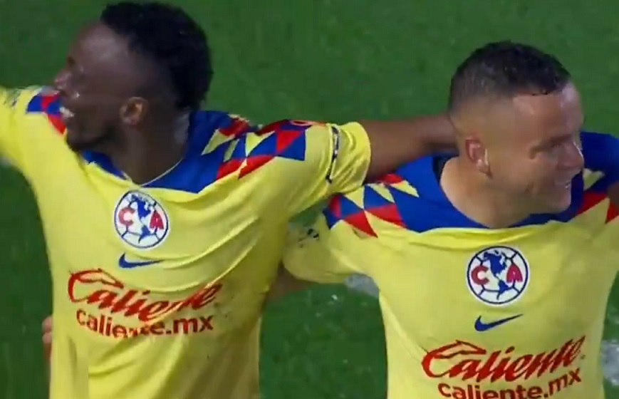 El América jugó como grande, destrozó al San Luis en la ida - Futbol ...