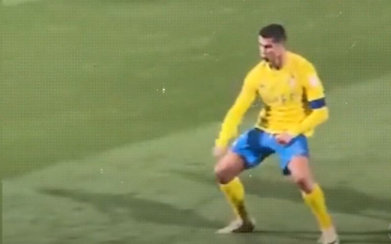 cristiano ronaldo gesto