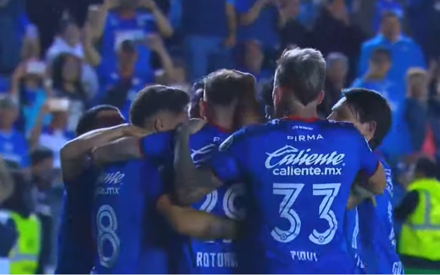 Cruz Azul es una máquina dio golpe de autoridad Futbol Sapiens