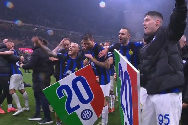 Fanion Football FCI INTER (Milan ???) foot italien ?? pennant