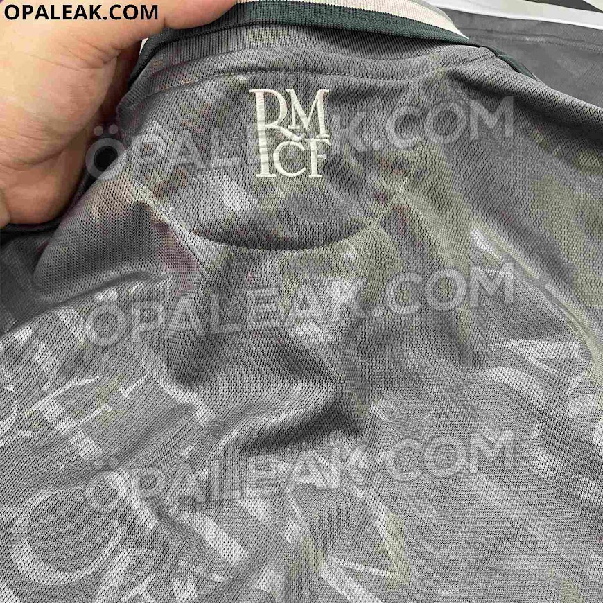 playera del real madrid verde