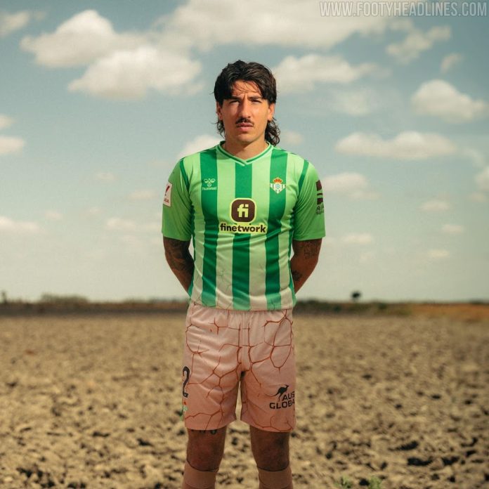 El horrible nuevo uniforme del Betis - Futbol Sapiens