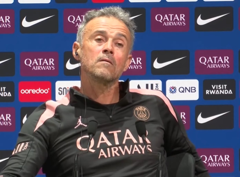 Luis Enrique renueva su contrato con el PSG hasta esta fecha