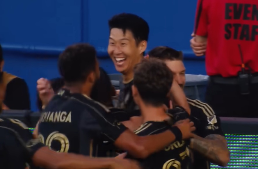 Heung Min Son anotó el "mejor gol del año" en la MLS | VIDEO - Futbol ...