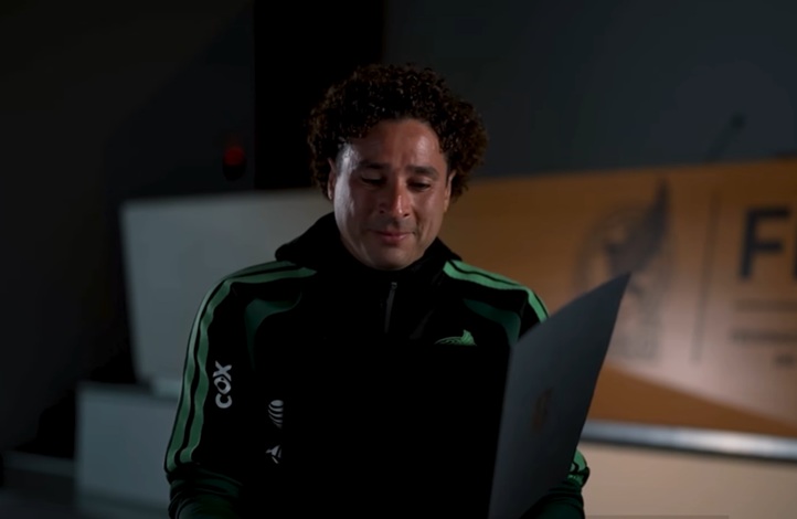 "Memo" Ochoa: "No le veo más sentido al seguir jugando sin la selección