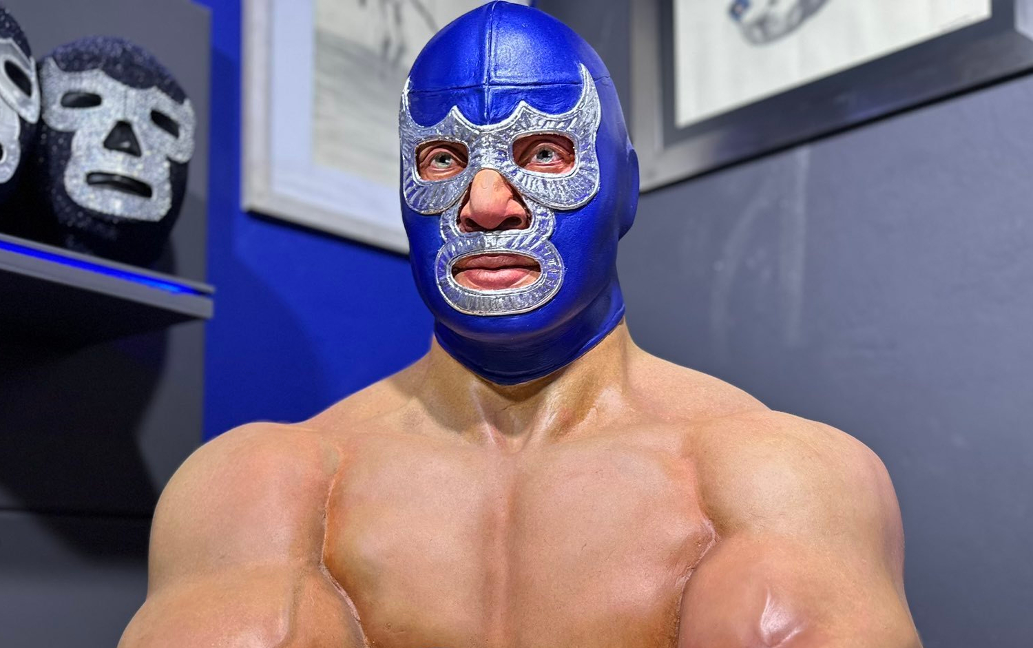 Blue Demon Jr. se retirará a sus 41 años con «kilométrica» despedida