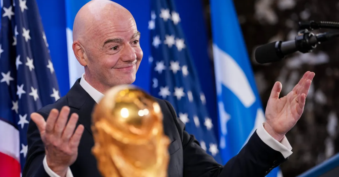 FIFA y su plan de inversión privada del Mundial si Infantino es reelecto