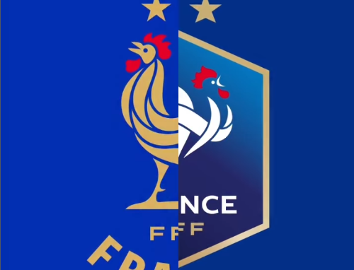 Francia renueva su logo con la llegada de Zidane