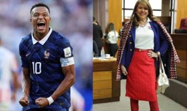 Celeste Amarilla, senadora uruguaya, se postula para la presidencia de Paraguay