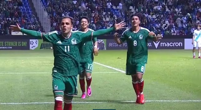 México avanza con contundencia a cuartos del sub-20 de la Concacaf