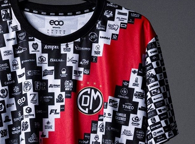 Equipo peruano lanza innovadora playera denominada «1000 Sponsors”