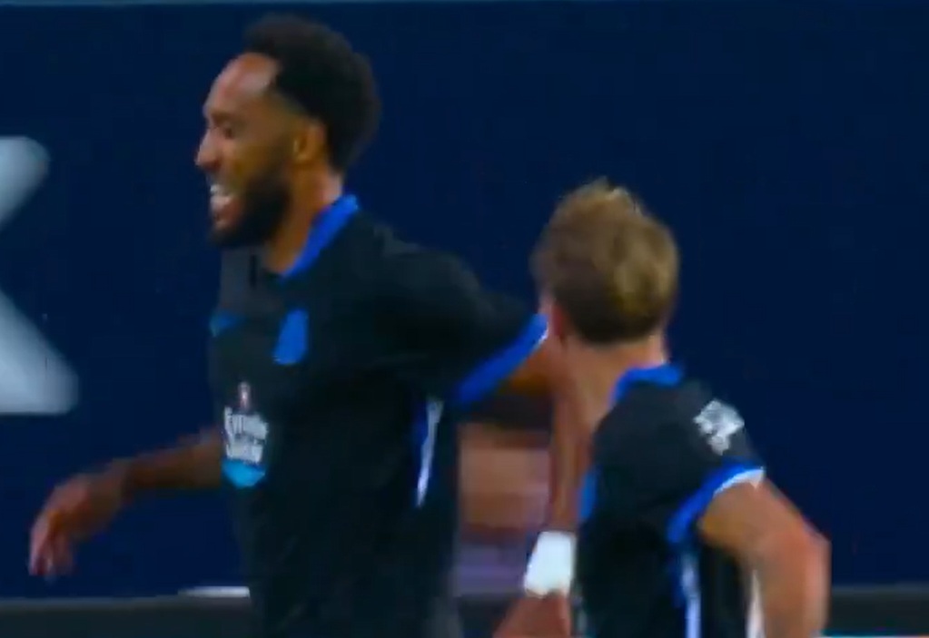Como el vino: Aubameyang vuelve a marcar con el Deportivo La Coruña