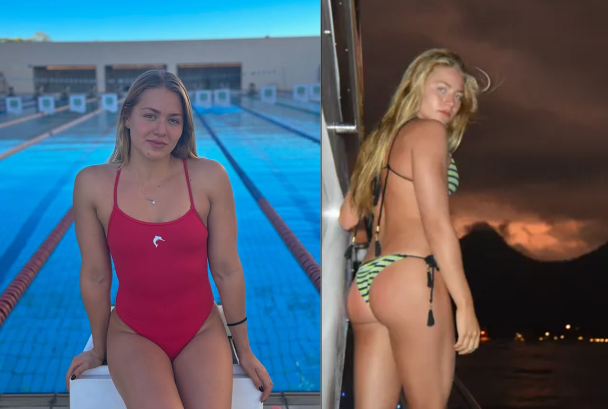 ¡La preciosa nadadora brasileña que debes conocer!