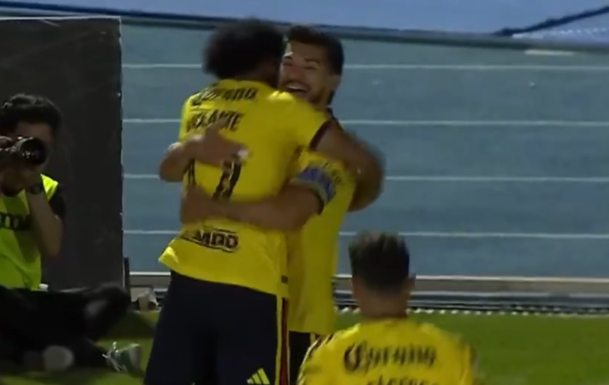 ¡Henry Martín extiende el invicto del América!