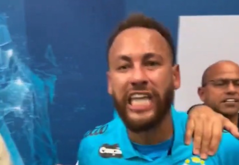 Incidente entre Neymar y directivos del Remo en la Copa de Brasil