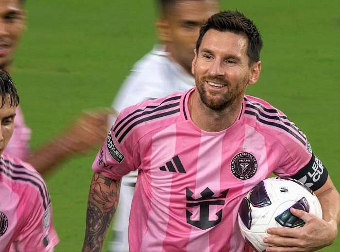 Messi y el Inter golean al San Luis en Leagues Cup