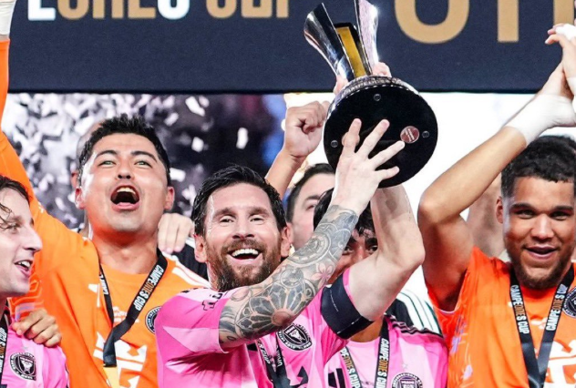 Inter Miami conquista la Campeones Cup con Messi destacado