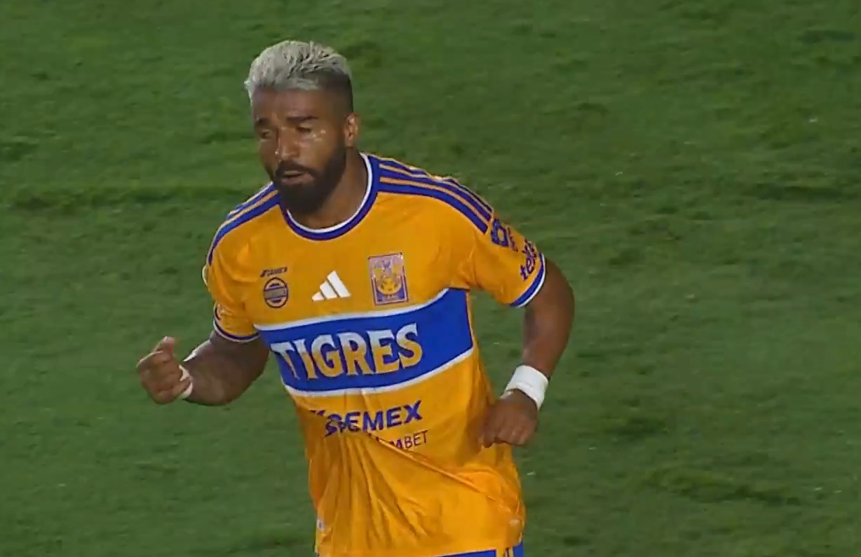 Tigres UANL empata 1-1 con Necaxa en la séptima jornada