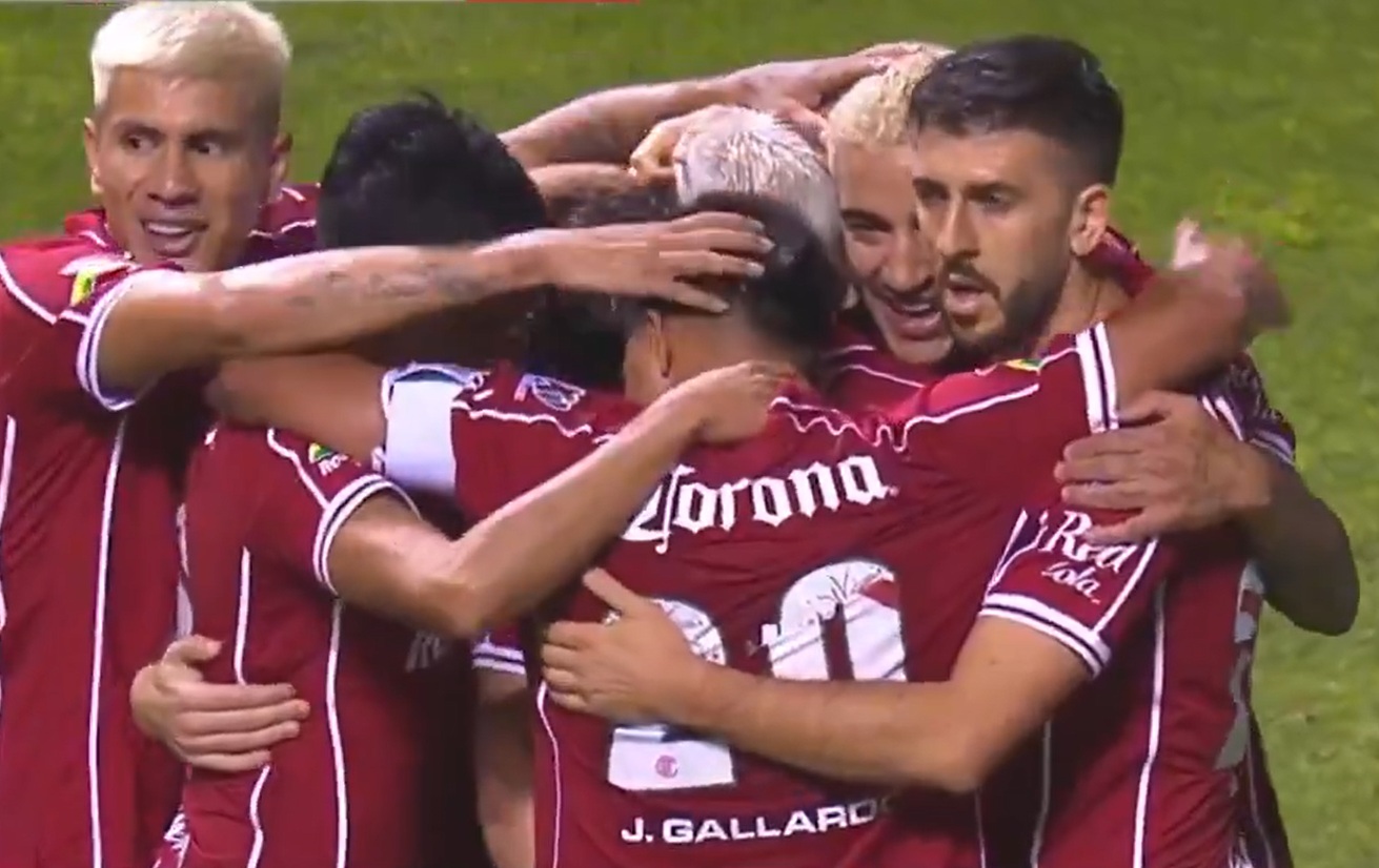 ¡Toluca es el nuevo líder del Apertura!