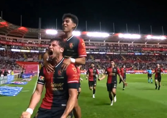 Atlas se convierte en líder provisional del Apertura tras vencer a Necaxa