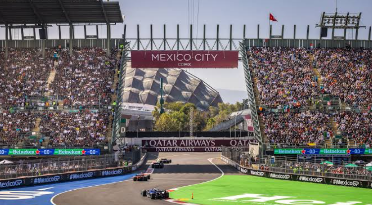 México planea renovar el contrato del Gran Premio de Fórmula 1