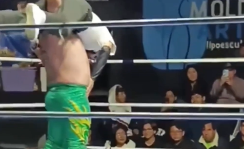 Fallece el árbitro Gerardo Germán Pineda tras un incidente en el ring