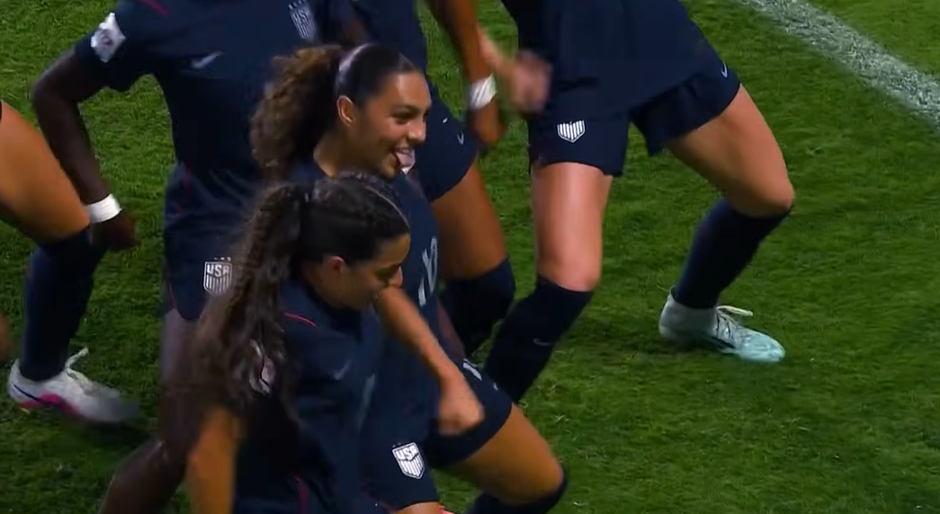 ¡HISTÓRICO! Estados Unidos propina la mayor goleada en la historia de los mundiales