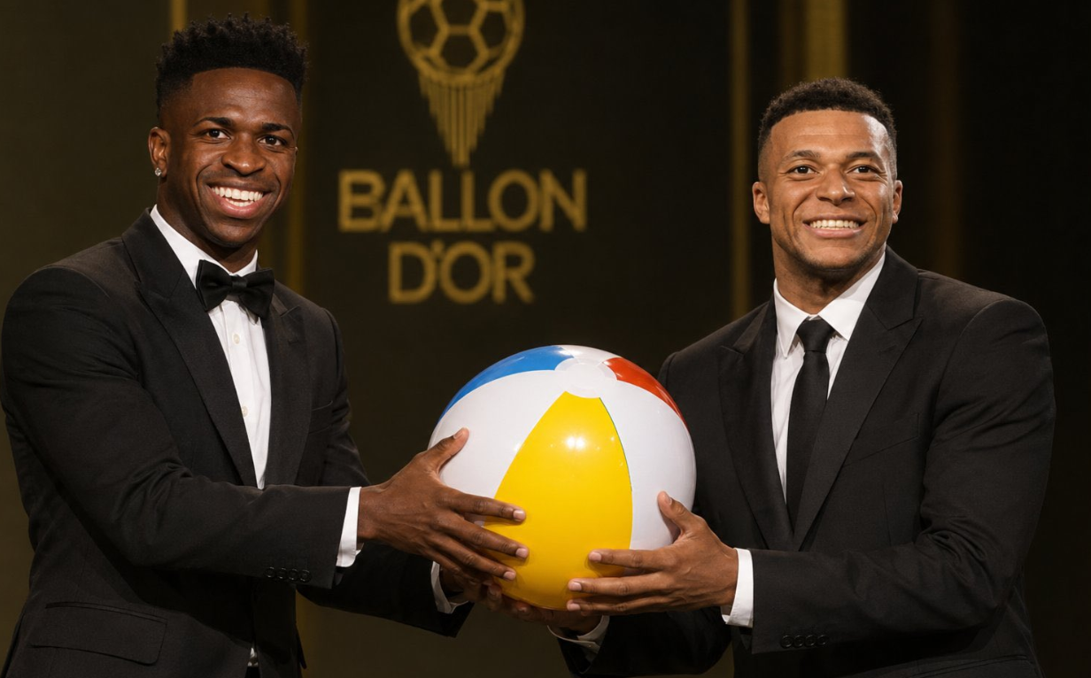 Los mejores MEMES del Balón de Oro 2026