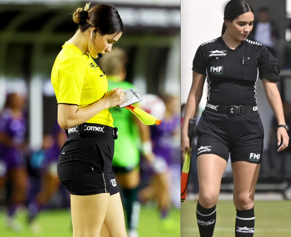 Conoce a la árbitra emergente de la Liga MX Femenil
