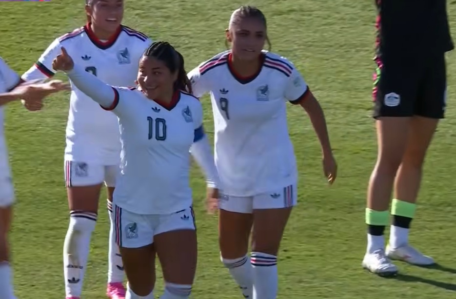 México avanza a octavos de final en el Mundial Sub-17 Femenil