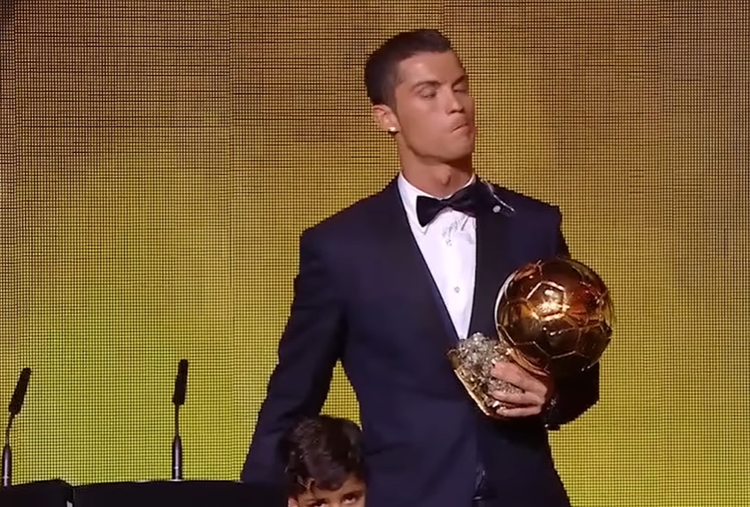 ¡Mejor que Messi!: Cristiano Ronaldo es el BOAT de todos los tiempos