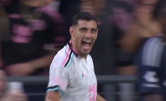 Berterame guía con gol el pase a los playoffs del Inter Miami