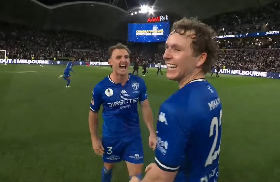 ¡South Melbourne sella una historia épica de fábula tras coronarse en la Copa Australia!