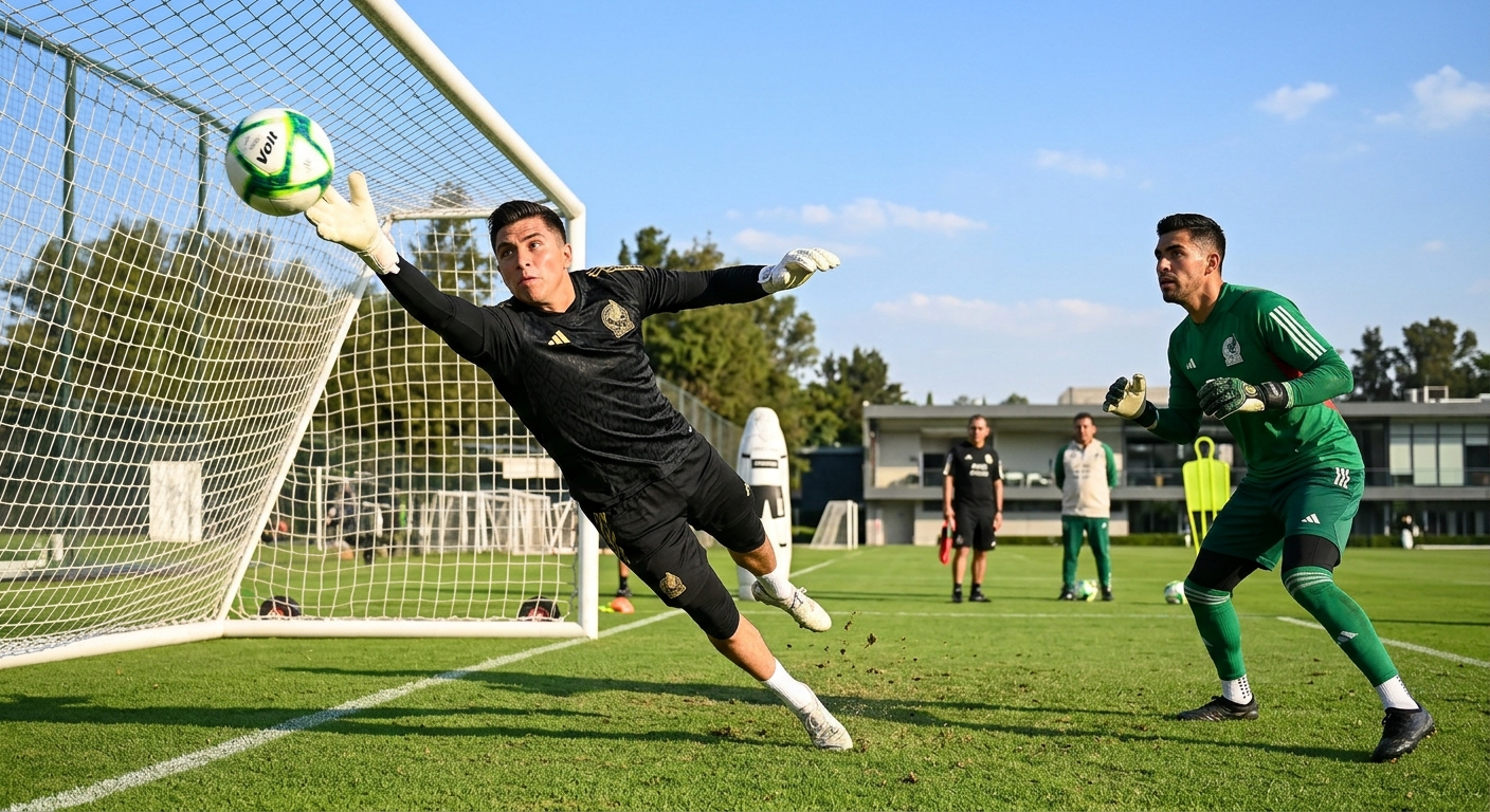 ¿Quién debe ser titular?: Malagón promete «dar la pelea» a «Tala» Rangel