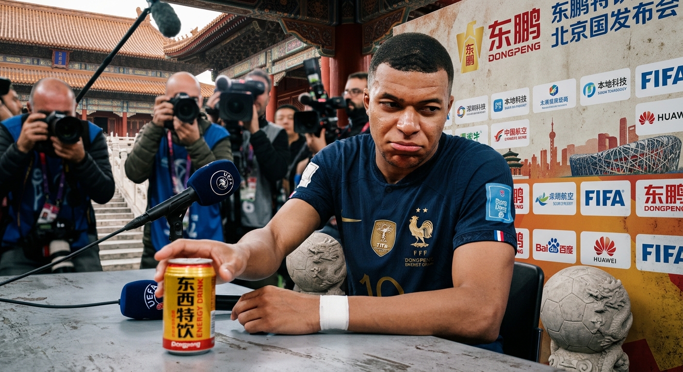 Castigan a Kylian Mbappé por «difamación de héroes y mártires»
