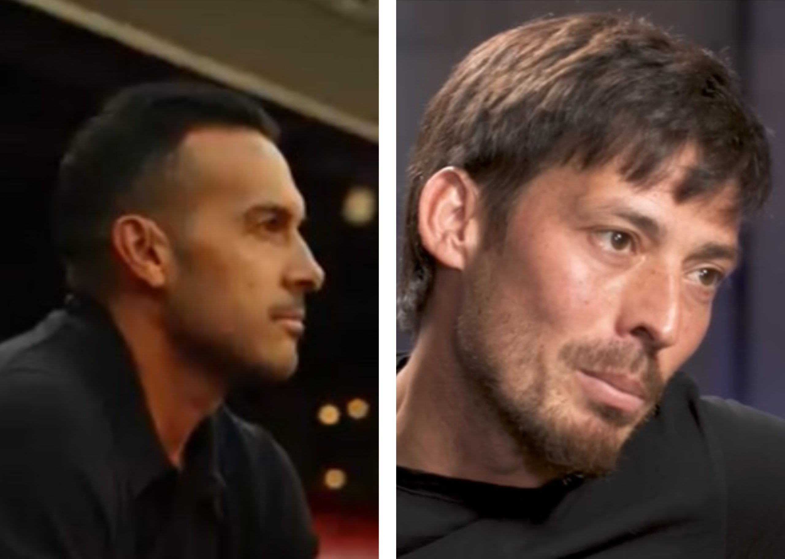 Pedro Rodríguez se retira mientras David Silva regresa al fútbol